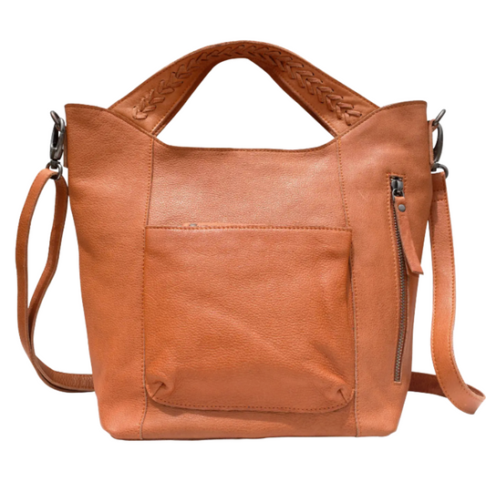 Mason Leather Tote/Crossbody