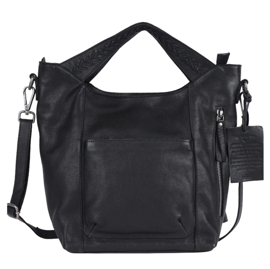 Mason Leather Tote/Crossbody