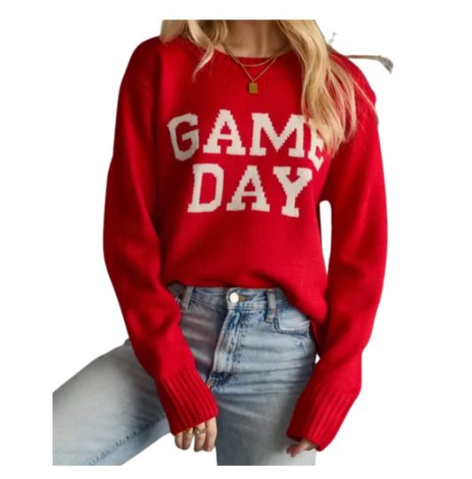 GAME DAY Sweater