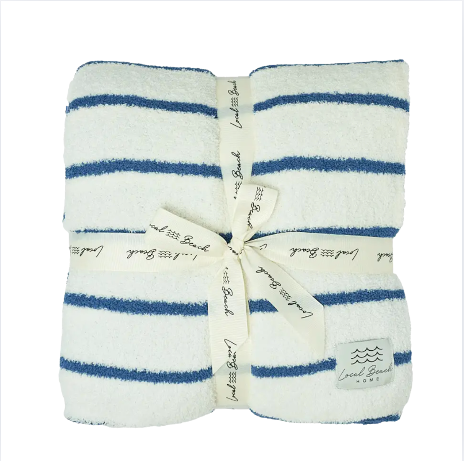 Local Beach Luxe Blankets