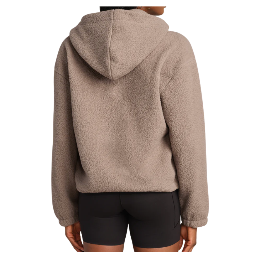 Rhone Aloft Fleece Pullover - Foggy Taupe