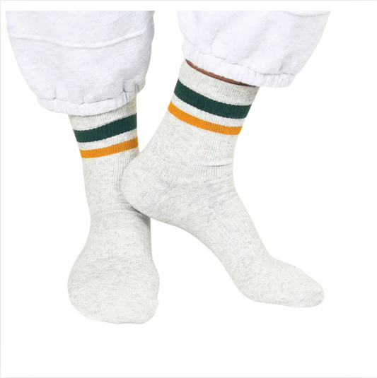 Jouer Ankle Sock- Bright Colors