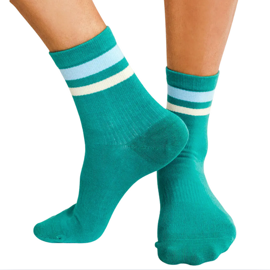 Jouer Ankle Sock- Bright Colors