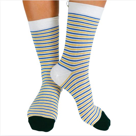 Baba Striped Ankle Sock