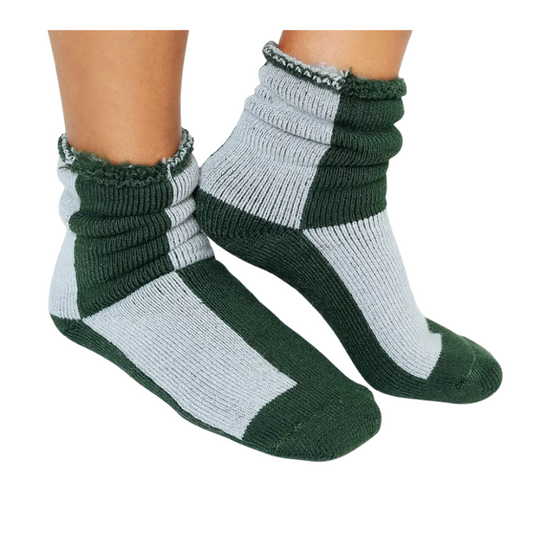 Cozy Thick Plush Ankle Sock